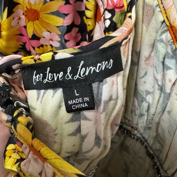 For Love & Lemons Sylvia Mini Dress - Picture 5 of 5